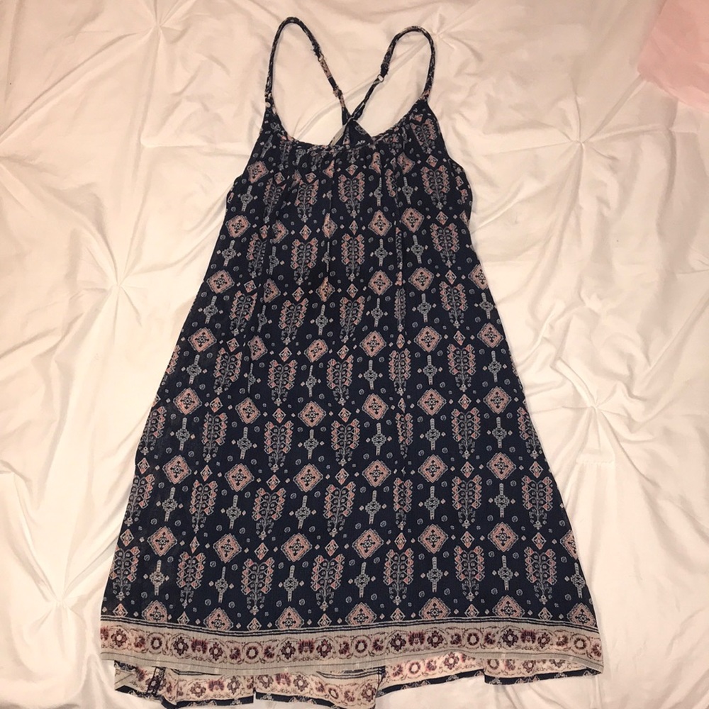 Hollister Boho-Print Dress
